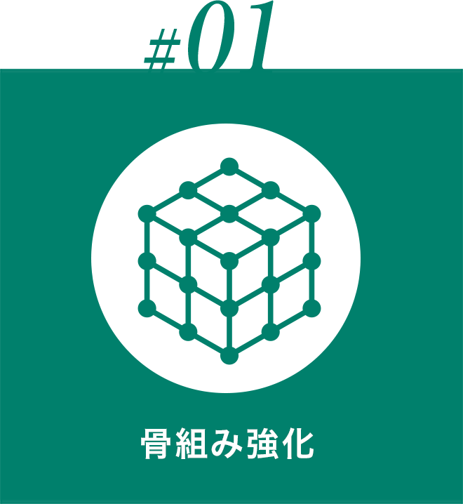 骨組み強化